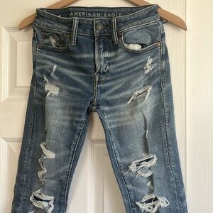 Mens American Eagle skinny jean 26x28